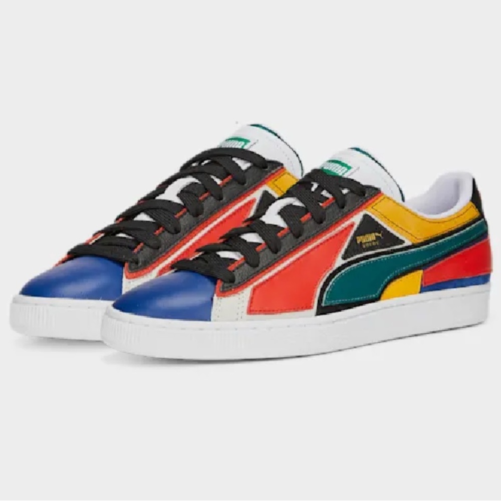 RARE Puma ‘Suede Layers’ Multicolor Sneakers - Unisex